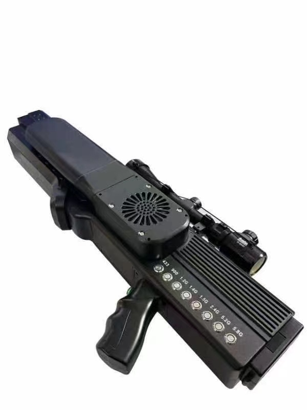  武城手持便携式枪型低空防御反制八通道