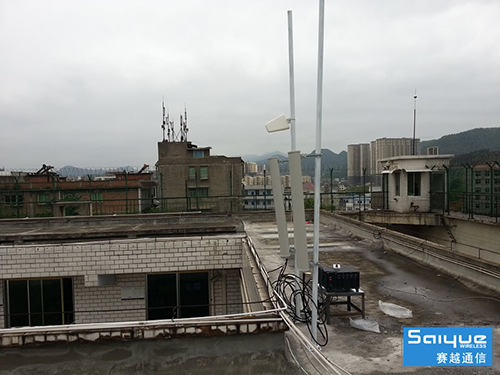  武城某看守所大功率手机信号屏蔽器（白噪声）案例