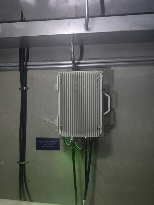 武城电力管廊覆盖漏缆方式案例