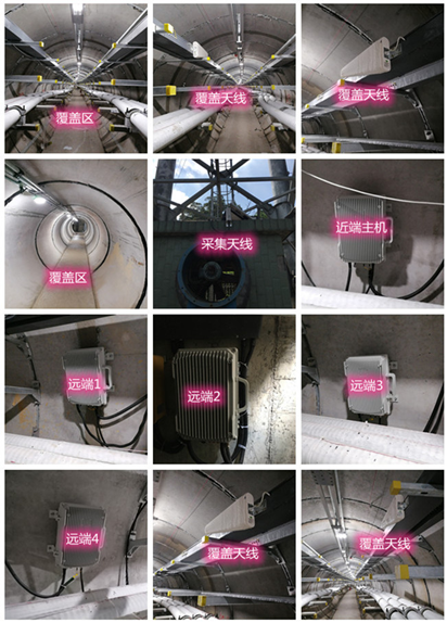  武城电力管廊覆盖天线方案案例